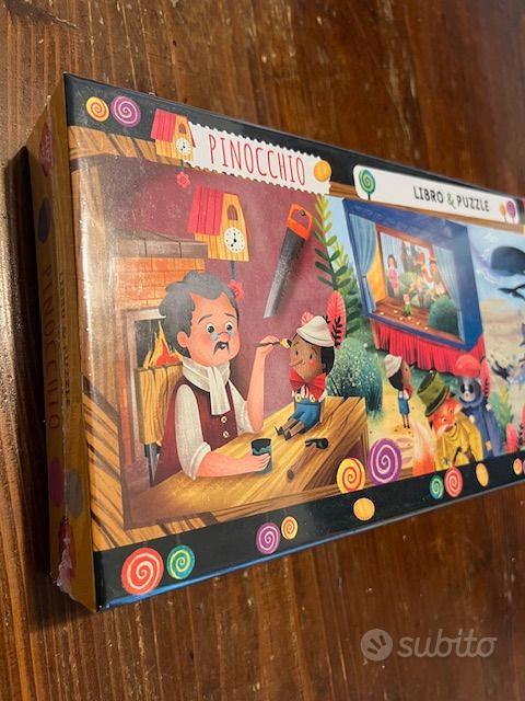 Puzzle Cenerentola con libro Originale Nuovo - Tutto per i bambini In  vendita a Milano