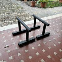 Parallele basse per dip – attrezzatura palestra