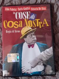 Dvd cose di casa nostra 
