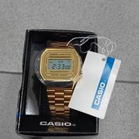 orologio casio oro