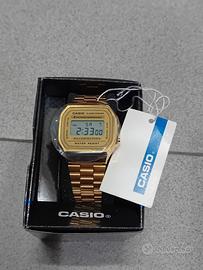 orologio casio oro