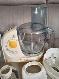 Robot Moulinex Adventio con accessori 