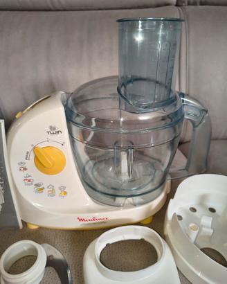 Robot Moulinex Adventio con accessori 
