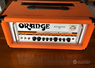 Amplificatore Orange Rockerverb 50