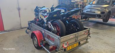 carrello moto 