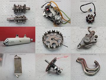 RICAMBI ELETTRICI KTM EXC 520 4T 1999 2002