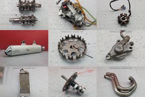 RICAMBI ELETTRICI KTM EXC 520 4T 1999 2002