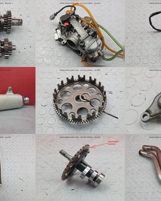 RICAMBI ELETTRICI KTM EXC 520 4T 1999 2002
