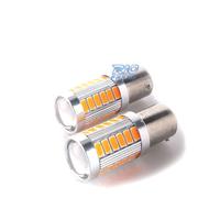 LAMPADE LED ARANCIONI BA15S