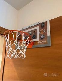 Tabellone minibasket da camera