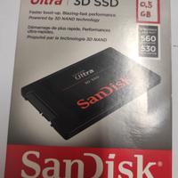 SSD Sandisk  ULTRA 500 gb