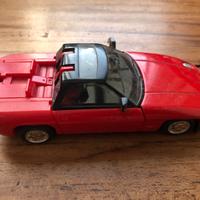 Popy Transformer 1983 vintage car Porsche