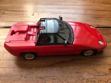 Popy Transformer 1983 vintage car Porsche