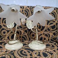 Tris Lampade e Piantana Per Camera Da Letto