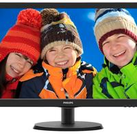 Monitor 21,5” - Philips 223V5LHSB2