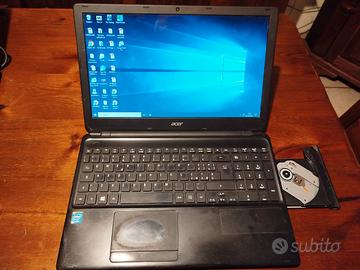 PC Notebook ACER E1 -510 15,4 POLLICI 