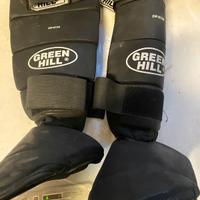 protezioni gambe arti marziali