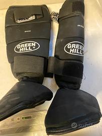 protezioni gambe arti marziali