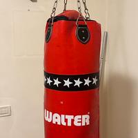 Saccone da boxe con staffa