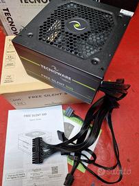 Alimentatore pc tecnoware free silent 500