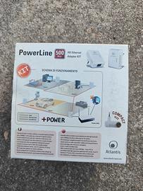 Kit PowerLine Atlantis da 500 Mbps 