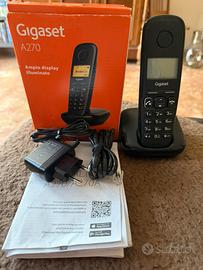 Telefono portatile cordless Gigaset A270