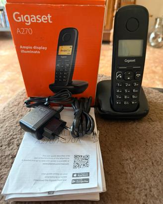 Telefono portatile cordless Gigaset A270