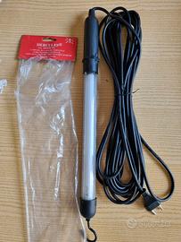 Lampada da lavoro portatile fluorescente 