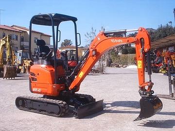 MiniEscavatore usato KUBOTA U17-3