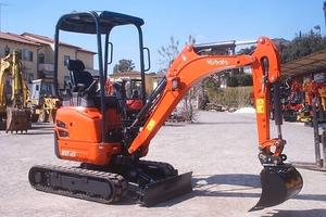 MiniEscavatore usato KUBOTA U17-3