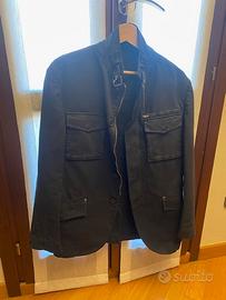 Giacca in cotone Blu Navy L.B.M. 1911