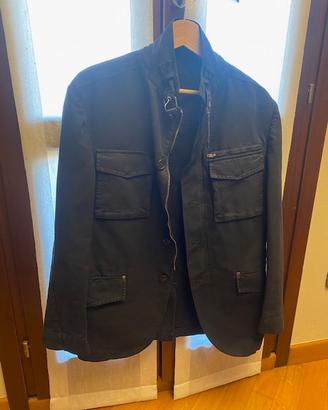 Giacca in cotone Blu Navy L.B.M. 1911