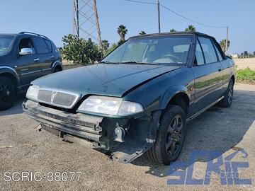 Rover 200 cabriolet xw 216 1.6i 16v ricambi