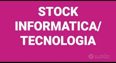 STOCK TASTIERA MOUSE TELECAMERA AUDIO TONER
