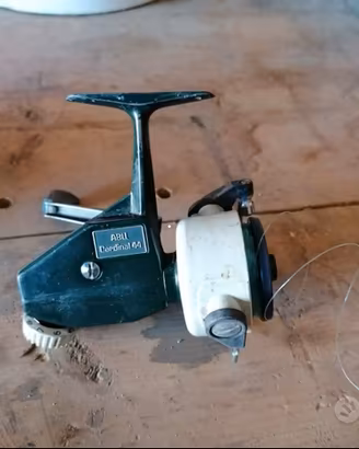 mulinello da pesca vintage ABU Cardinal 44