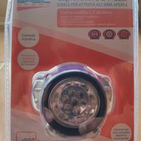 Lampada frontale a 7 led