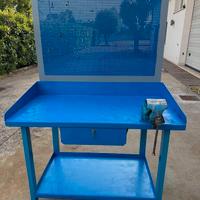 Banco Officina con Morsa Fza