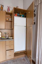 Frigo + congelatore da incasso
