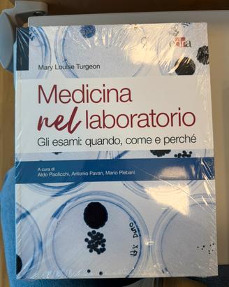 Medicina nel laboratorio Sigillato
