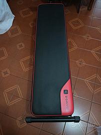 Panca piana allenamento 