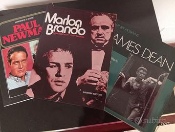 LOTTO 3 BIOGRAFIE BRANDO, NEWMAN, DEAN