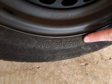 Gomme invernali con cerchio adatti Tucson 