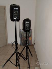 Casse complete di trepiede