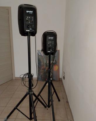 Casse complete di trepiede