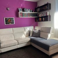 Divano poltrona e sofa eco pelle bianco