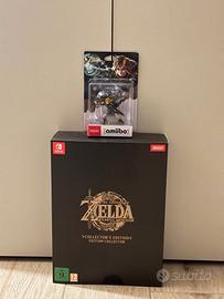 Zelda Tears Of The Kingdom Collectors Edition