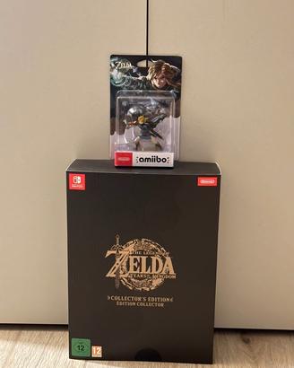 Zelda Tears Of The Kingdom Collectors Edition
