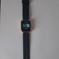 Smartwatch Waterproof da donna Oro rosa/Nero