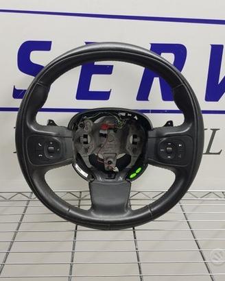 Volante Manubrio Sterzo Fiat 500L con Palette
