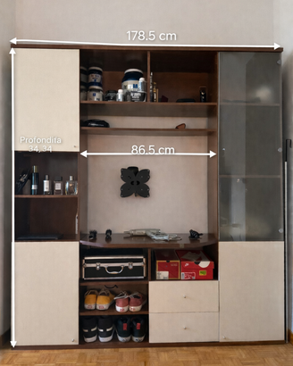 Mobile Libreria / Armadio